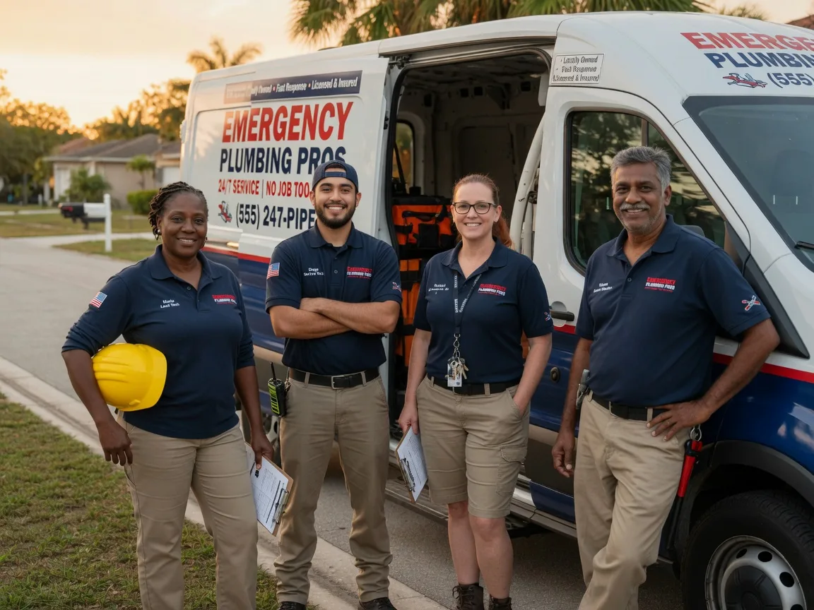 Emergency Plumber company in Cabin John, MD